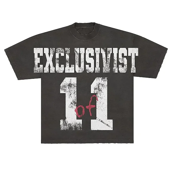 Camiseta Exclusiviist 1of1 Streets University Community College Estonada