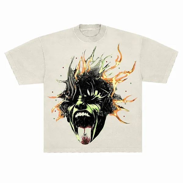 Camiseta Exclusiviist 1of1 H1gh Off Life Off Branca