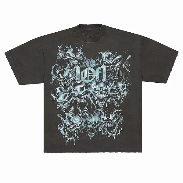 Camiseta Exclusiviist 1of1 Back From The Realm Stay Fly 2025 Estonada Azul