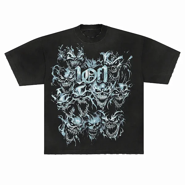 Camiseta Exclusiviist 1of1 Back From The Realm Stay Fly 2025 Azul Preta
