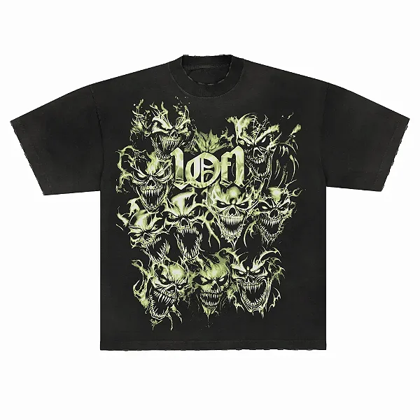 Camiseta Exclusiviist 1of1 Back From The Realm Stay Fly 2025 Preta Verde