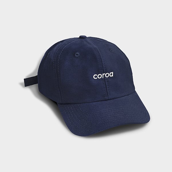 Boné Dad Hat Coroa Marinho