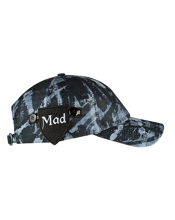 BONÉ MAD ENLATADOS PADRONAGEM PRETO