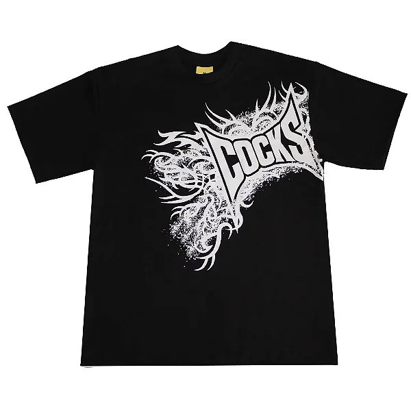 CAMISETA SIDE LOGO PRETA