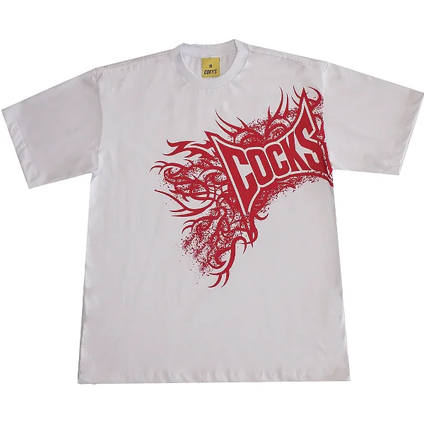 CAMISETA SIDE LOGO BRANCA