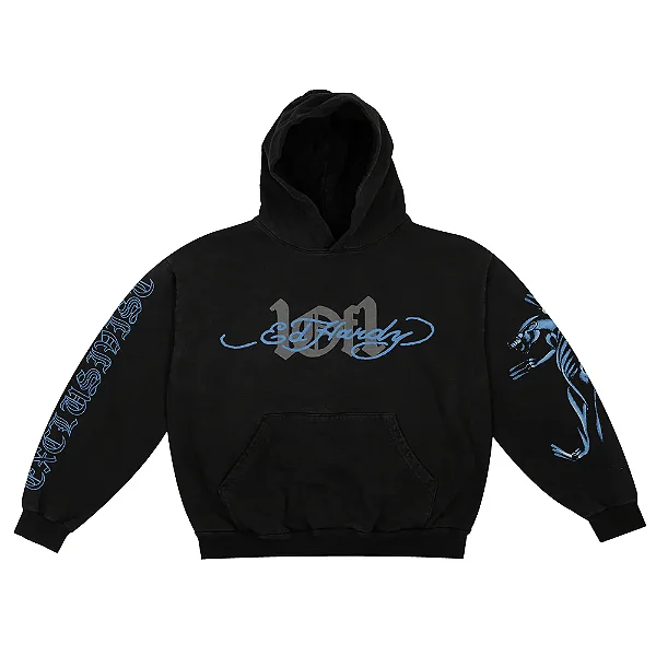 1of1 Ed Hardy “Fearless Panther” Hoodie