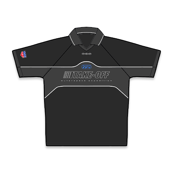 Take Off Jersey V2 Preta