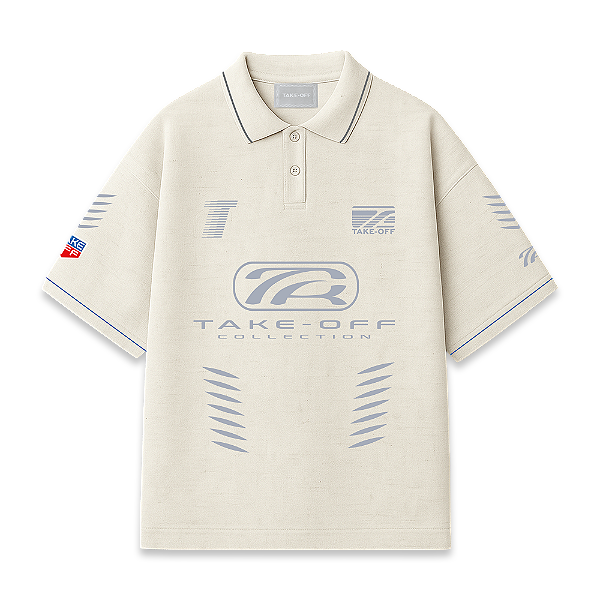 Polo Laboratorial Off White Take Off
