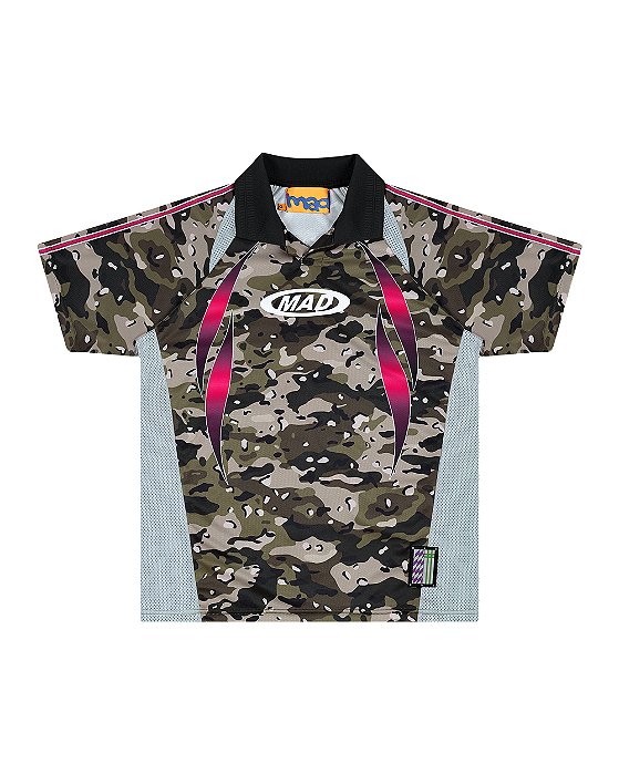 Jersey Artilheiro Camo 2 MAD