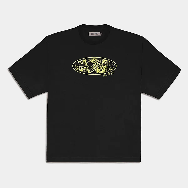 Camiseta Children's Thing Preta