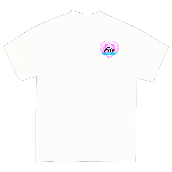 Camiseta Fita Cupido Branca