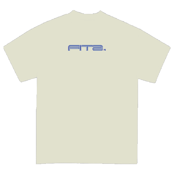 Camiseta Fita Slice Off White