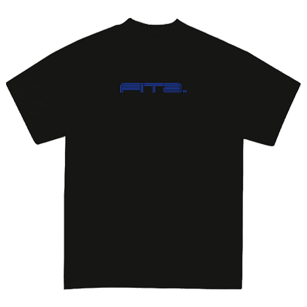 Camiseta Fita Slice Preta