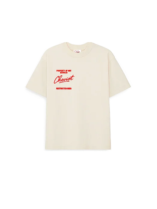 Camisa Oversize "Zone 07" Off White Viot