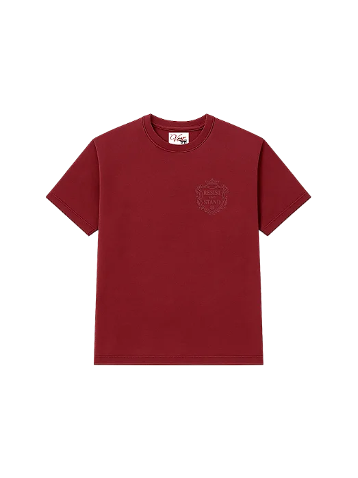 Camisa Oversize “Survivor” Bordo Viot