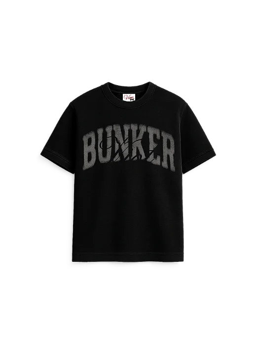 Camisa Oversize "Bunker" Preta Viot