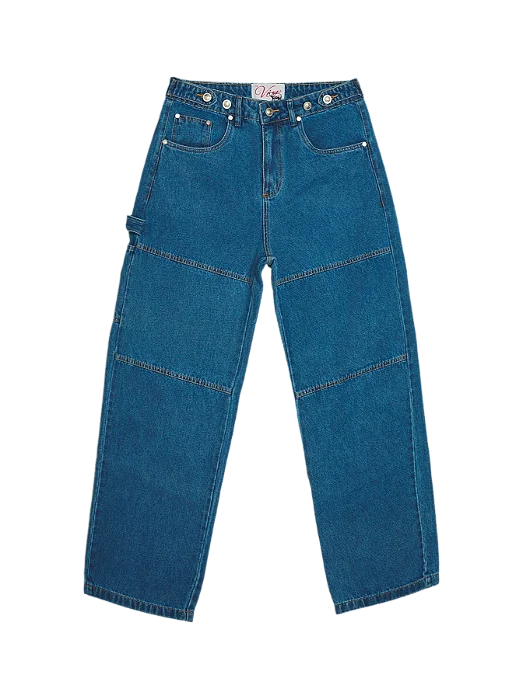 Calça "Fildman" Jeans Azul Marinho Viot