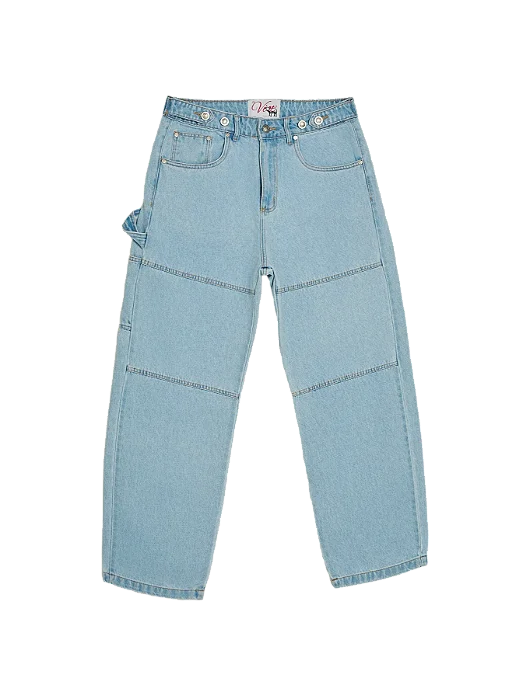 Calça "Fildman" Jeans Azul Claro Viot