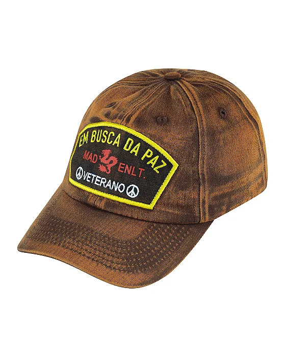BONÉ DAD HAT VETERANO DA PAZ MAD