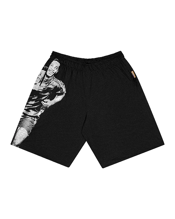 SHORT VITORY BASKETBALL BLACK (PRETO) MAD X R10