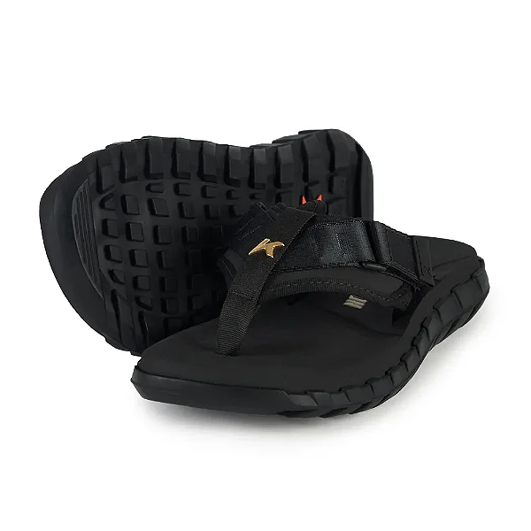 Sandália Kenner Megah L7 Plus Preto