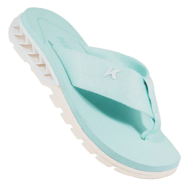 Sandália Kenner Rakka Azul Branco