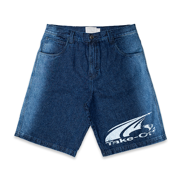 Jorts Silk Azul Take Off