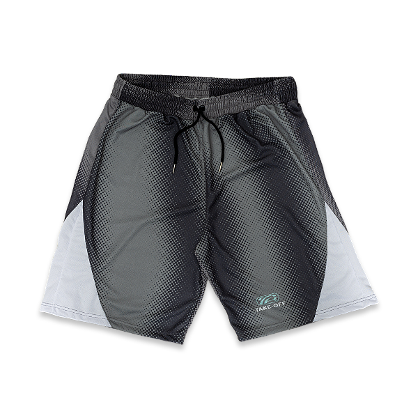 Shorts Dry TKF Cinza Take Off