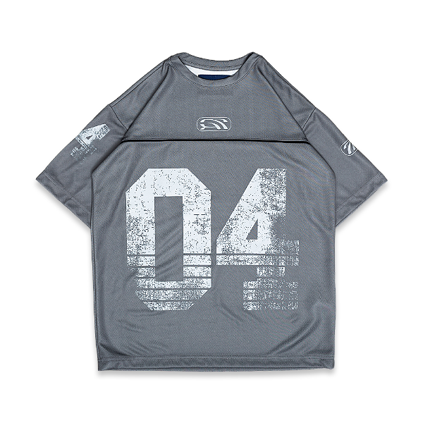 Jersey 04 Cinza Take Off