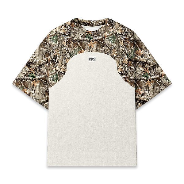 Camiseta Surface Realtree Branca Take Off