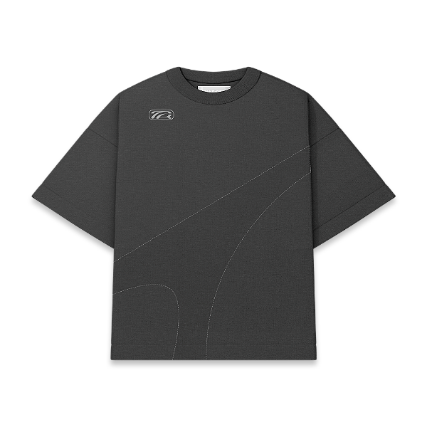 Camiseta Boxy Overlay Estonada Take Off