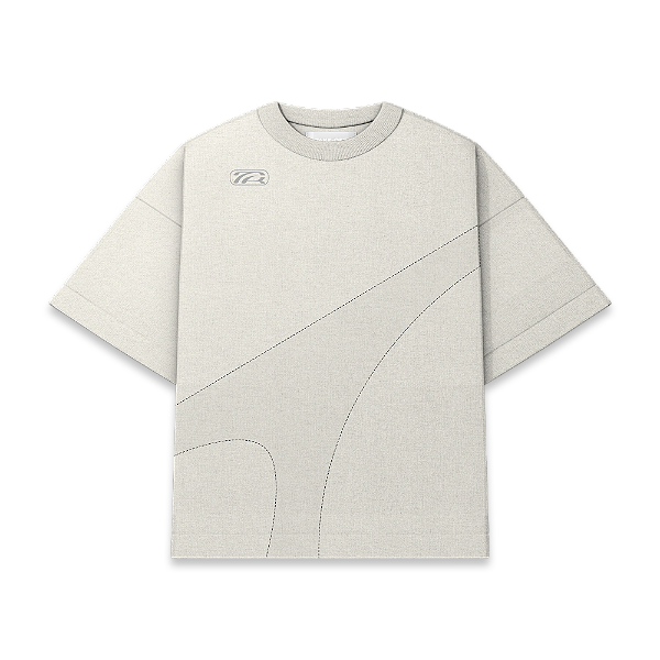Camiseta Boxy Overlay Off White Take Off