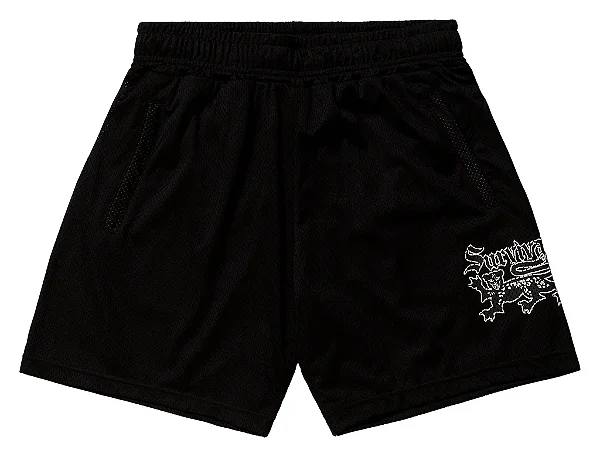 SportsShorts Preto Survival