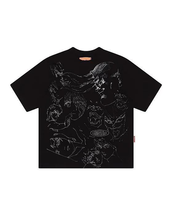 CAMISETA SONHO 2D (PRETO) MAD