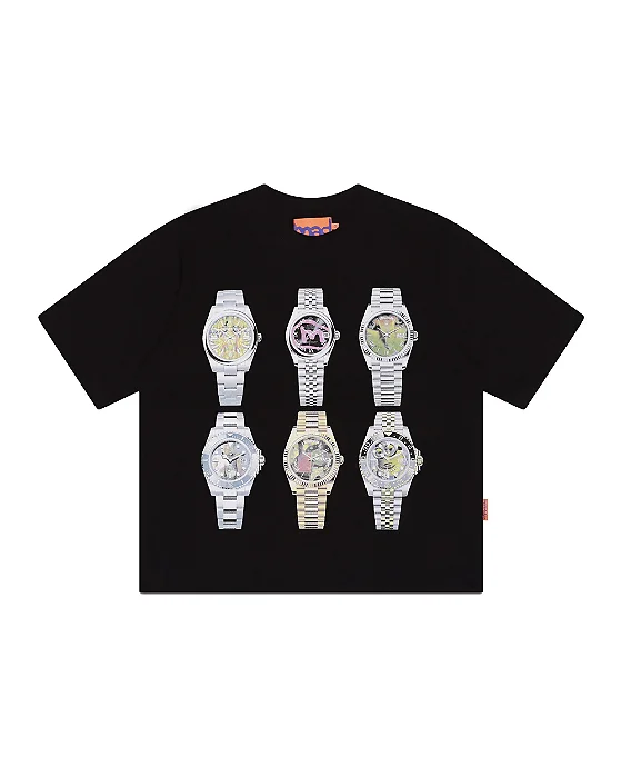 CAMISETA ROLI (PRETO) MAD