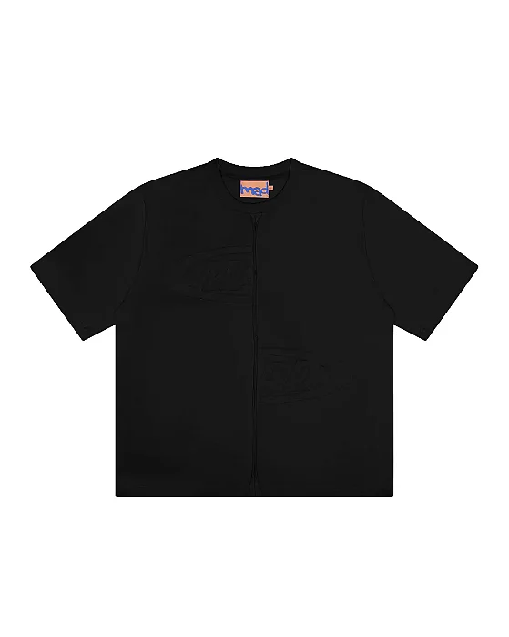 CAMISETA PORTAL BORDADO (PRETO) MAD