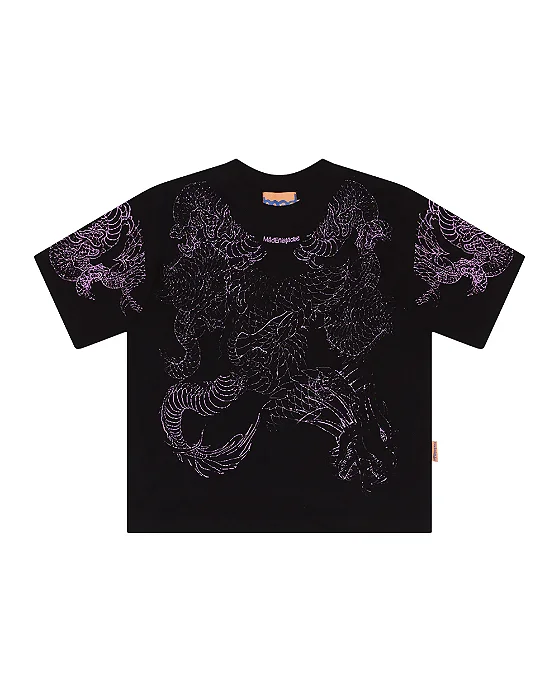 CAMISETA DRAG PLATE (PRETO) MAD