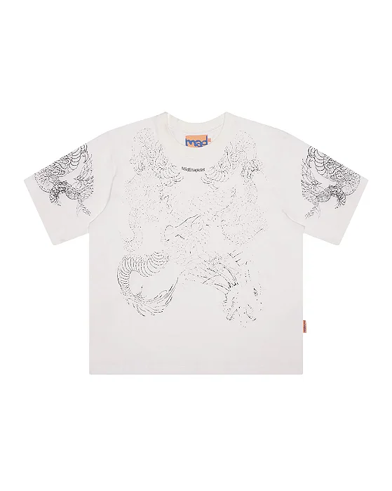 CAMISETA DRAG PLATE (OFF WHITE) MAD