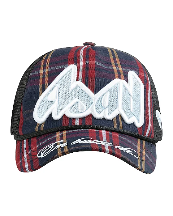 BONÉ TRUCKER XADREZ - EM BUSCA MAD