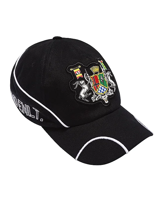 BONÉ BASEBALL - IMPERIAL - AZUL / PRETO MAD