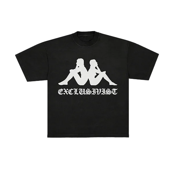 1of1 Kappa Heritage Black Tee