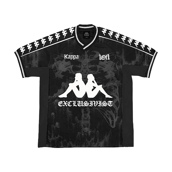 1of1 Kappa Black Phantom Alternate Jersey