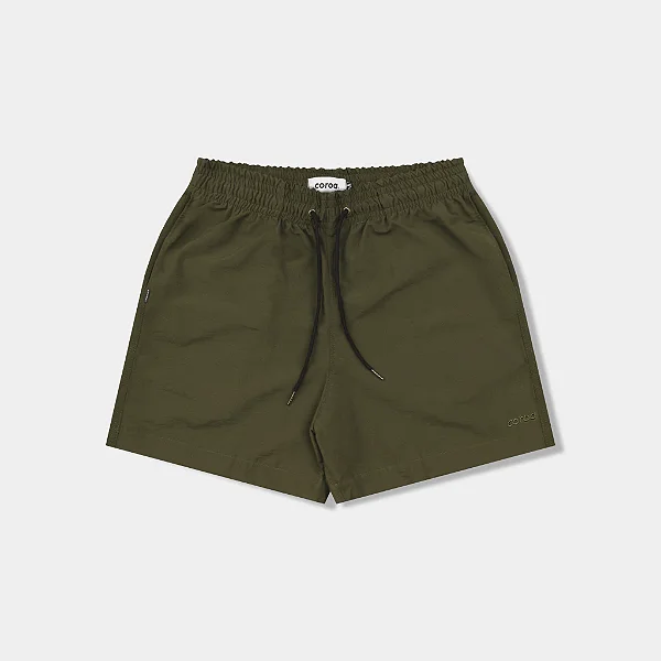 Shorts Basic Verde Coroa
