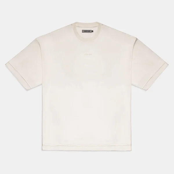 Camiseta Basic Coroa Off White