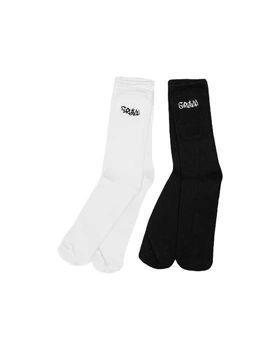 MEIA SPRAY LOGO [PACK]