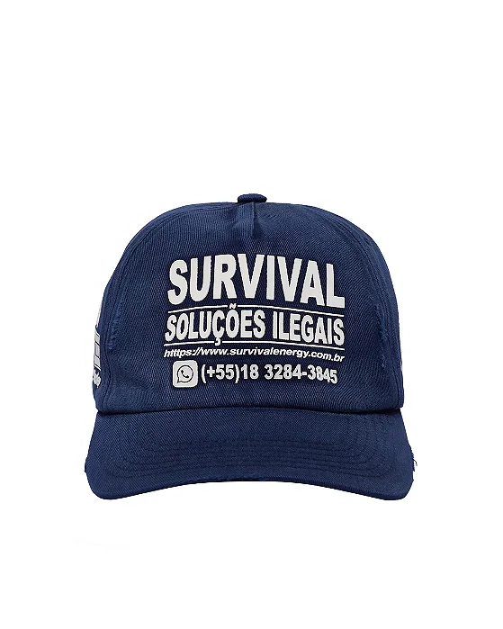 BONÉ SNAP SOLUÇÕES ILEGAIS SURVIVAL