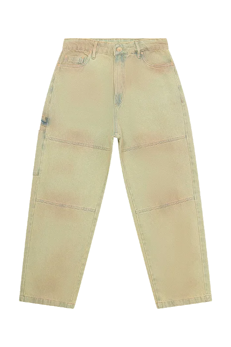 Calça "Fildman" Jeans Camel Viot