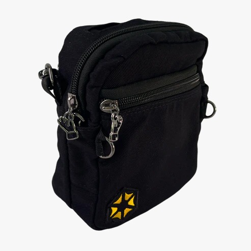 Shoulder Sesh - Shoulder Bag Black