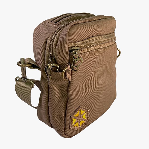 Shoulder Sesh - Shoulder Bag Bege