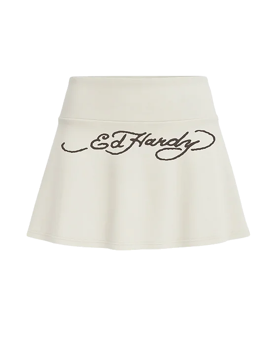 Shorts Saia "Ed Hardy 00's" Off White